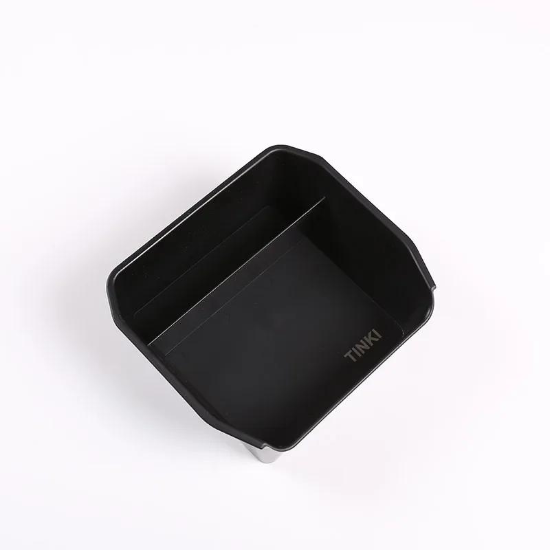 For Land Rover Defender 90 110 130 2020-2024 Black Car Central Storage Box Phone Glove Armrest Box Storage Box Car Accessories