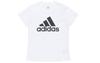 Women's Essentials Logo Tee White GL0649