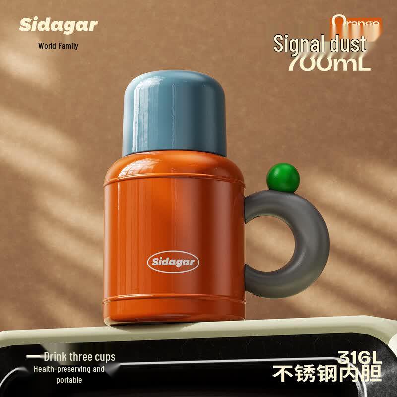 Youluo Large Capacity Insulated Tumbler with Straw