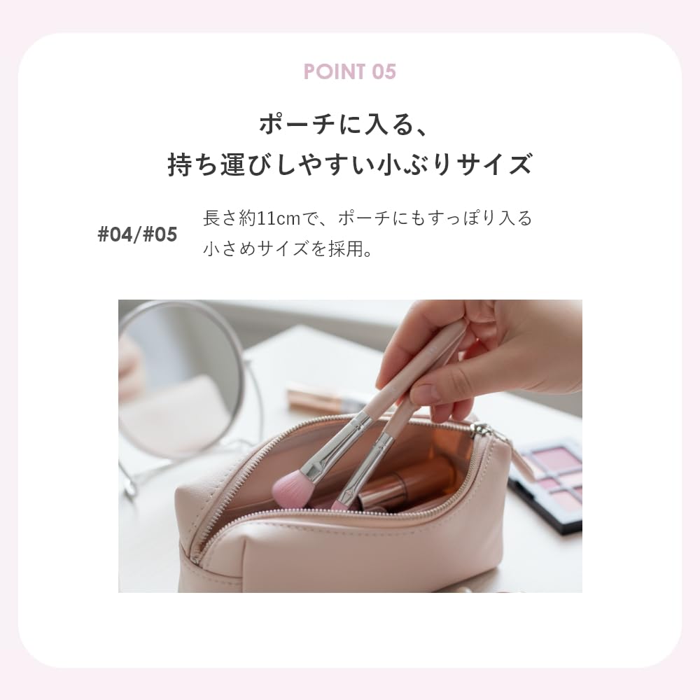 Wonjungyo Artist Touch Brush 03 Cheek Brush with Irregularity Correction Cover [Official] Brush/Makeup