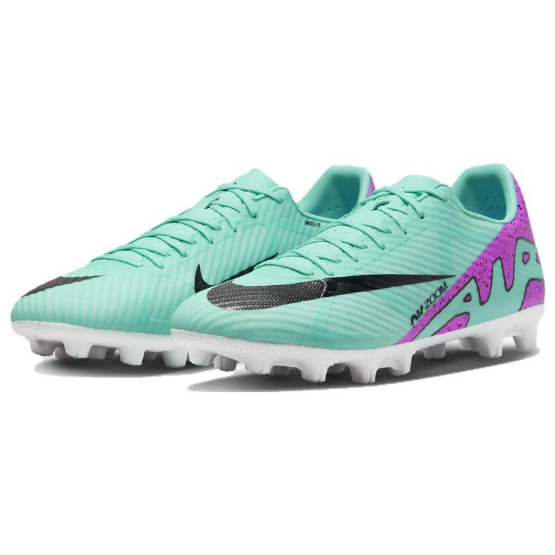 Nike Mercurial Vapor 15 Academy Hard-Ground Low-Top Soccer Cleats 'Hyper Turquoise' Sneakers DJ5632-300