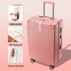HANDUNYOU Aluminum Frame Luggage with USB Port and Cup Holder
