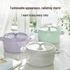 SUPOR 24cm Cast Iron Enamel Soup & Stew Pot