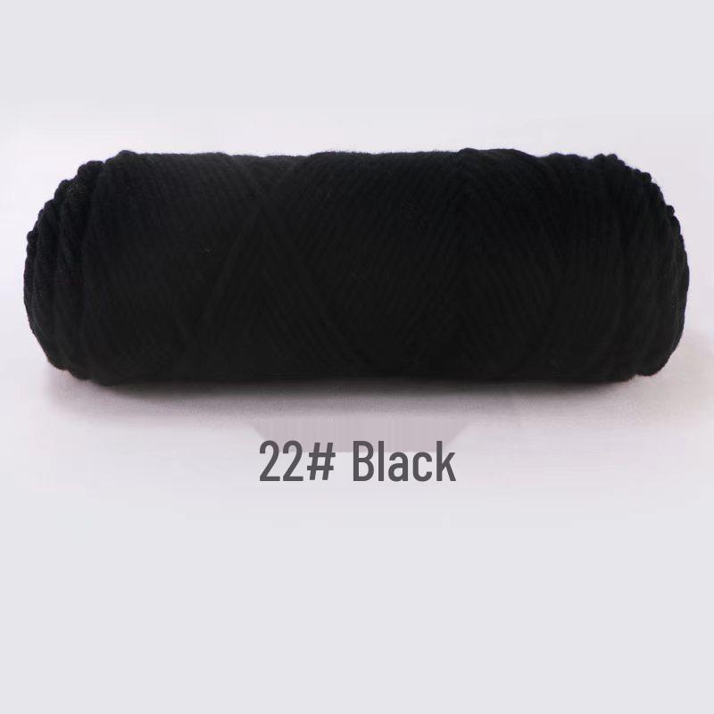 8-Strand Lover's Cotton Knitting Yarn - Thick Wool Milk Cotton for Baby Yarn Knitting, Suitable for All Adults, Free Shipping