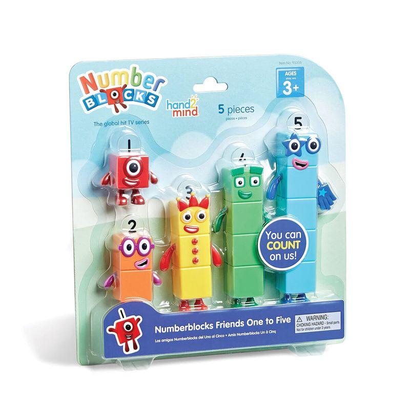 

Numberblocks 1 - 10 Figures & Cubes Set