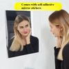 High Definition Mirror Stickers That Won't Shatter, Soft Mirror Self-adhesive Sheets, Mirror Paper, Mirror Wall Stickers