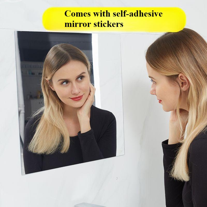 High Definition Mirror Stickers That Won't Shatter, Soft Mirror Self-adhesive Sheets, Mirror Paper, Mirror Wall Stickers