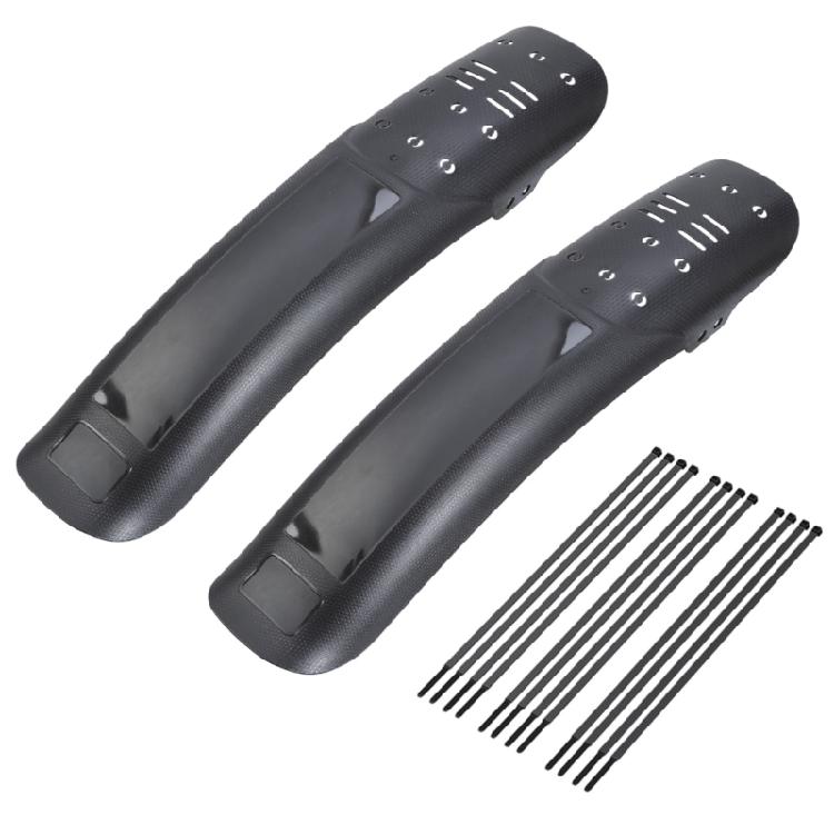 Hard Shells Fenders Bicycles Front & Rear Universal Mud Guards Bike Fenders