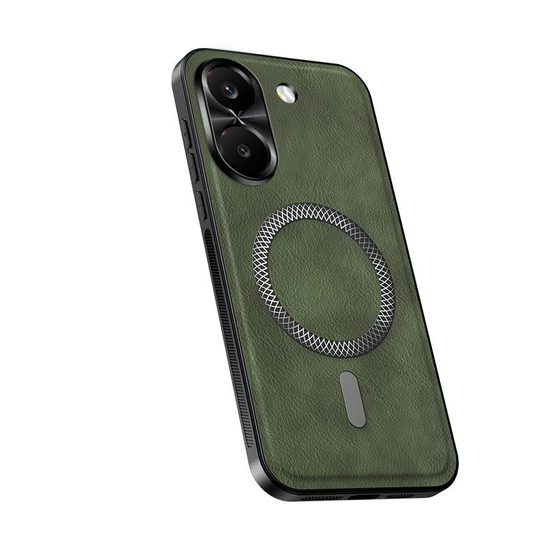 For Mi Poco F8 M8 X7 M7 F7 X6 F6 Pro X8 Pro Max High End Leather Metal Magnetic Ring Phone Case For Mi Poco F8 F7 Ultra
