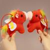 Traditional Little Horse Plush Toys Stuffed Animal Pony Plush Toy  New Year Festival