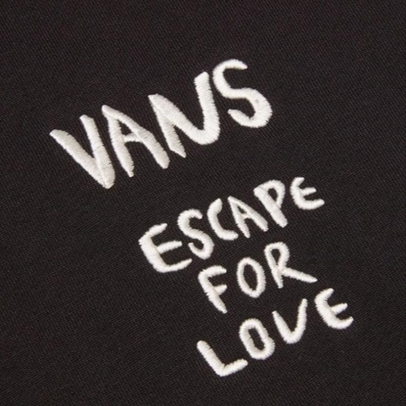 Vans Vans Asia Artist Collection X Bolin Crew Fleece Vn000kdqblk1