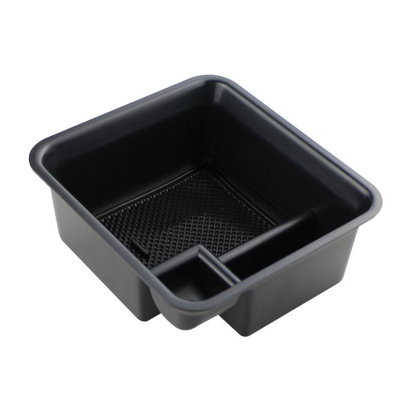 ABS Car Armrest Storage Box for Volkswagen VW Tcross T-Cross 2018 - 2024 Tray Container Organizer Car Accessories