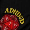 Men T Shirt ADHDD Roll For Concentration Retro Gifts Y2K Graphic Short Sleeve Unisex Tops T Shirts