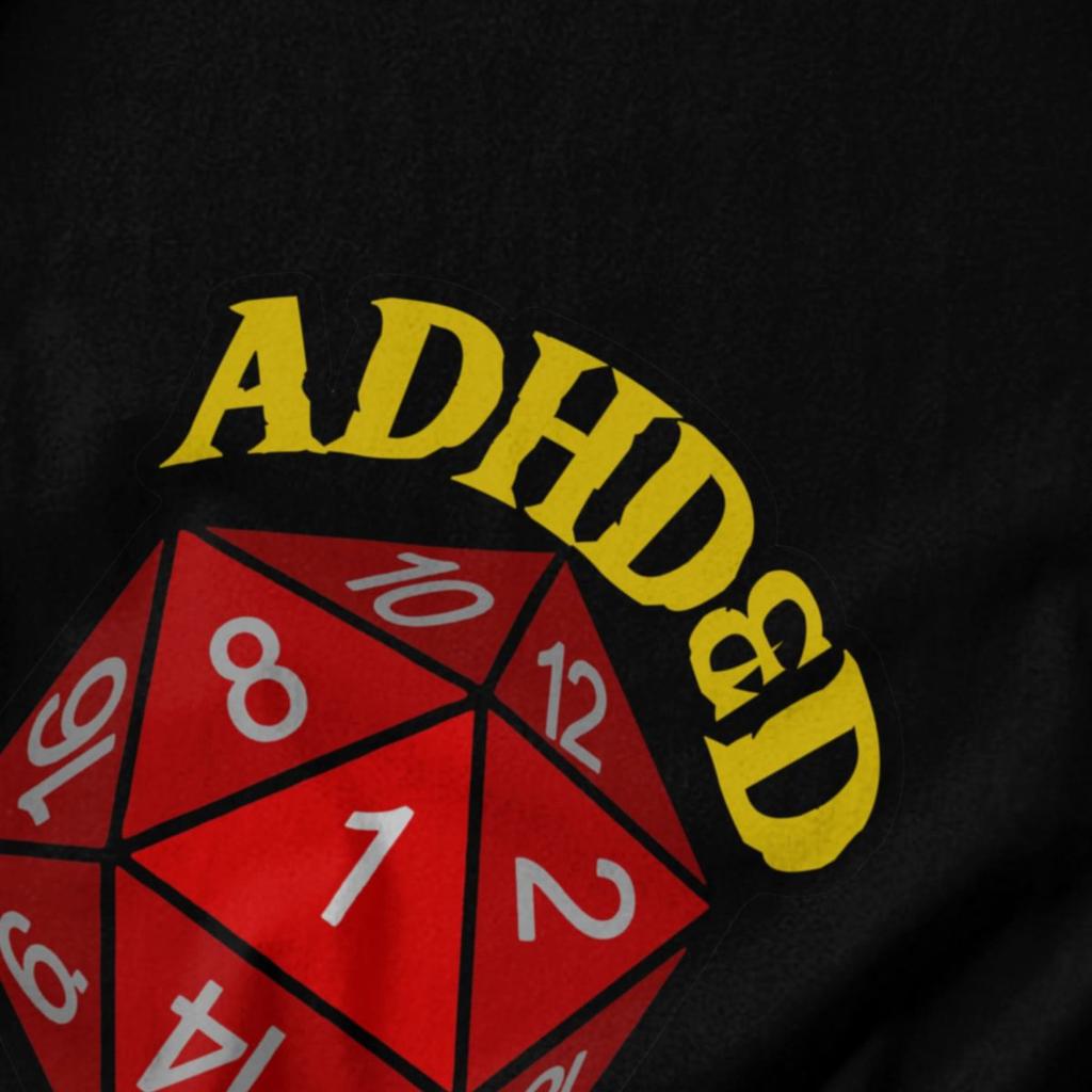 Men T Shirt ADHDD Roll For Concentration Retro Gifts Y2K Graphic Short Sleeve Unisex Tops T Shirts