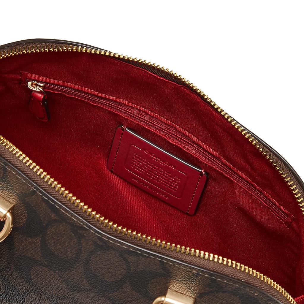 Handtasche Signature [Coach] Damen Im/Braun1941Rot [Artikel]