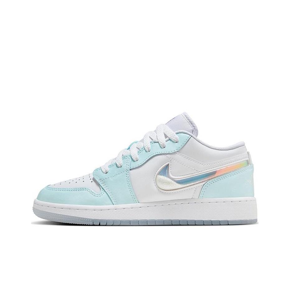 

новые Air Jordan 1 Low SE Glacier Blue GS 38.5