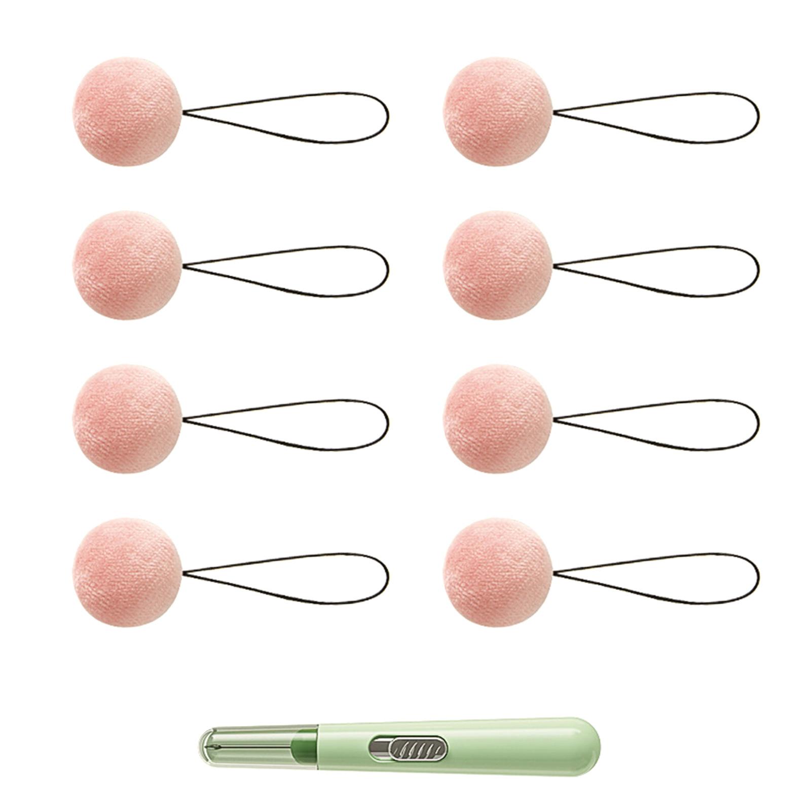 

9 штук Крепления для одеяла Зажимы для простыни Легкая установка Держатель пододеяльника Зажимы для крепления одеял Аксессуары для постельных принадлежностей розовый