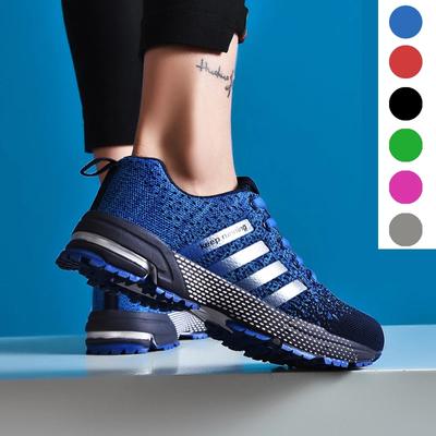 Men Shoes Comfortable Non-Slip Stable Shock Absorption Light Couple Shoes and Men's Sneakers Mesh Breathable Casual Basket Shoes