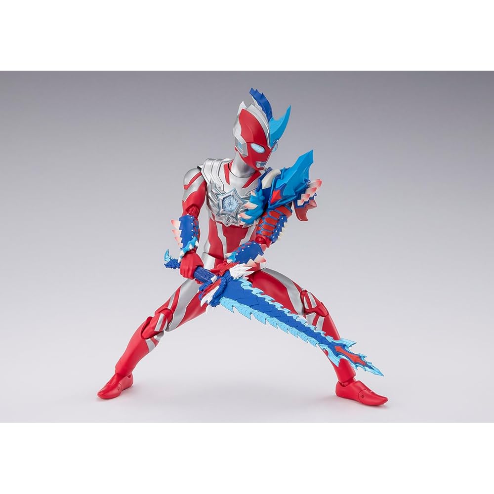 TAMASHII NATIONS S.H. Figuarts Ultraman Omega Rekinesis Armor 150mm Painted Action Figure ABS PVC