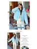 Women's Short Cotton Down Jacket 2025 Winter: Trendy, Loose, and Thickened Bread Style
