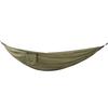 Double Portable Hammock Quick Drying Nylon Camping Hammock with Tree Strap for Outdoor Hiking Travel Backpacking Army
