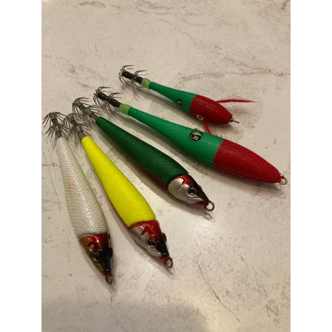 Used Metal sutte Uki sutte set of 5