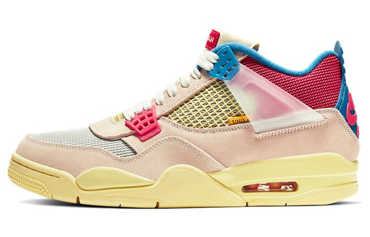 Jordan 4 Retro Union Guava Ice