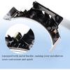 A2056803407 Mittelkonsolen-Armlehnen-Stauraum-Knopf-Schalterabdeckung Kompatibel mit Mercedes-Benz C300 C350E C400 W253 GLC200 2015-2020