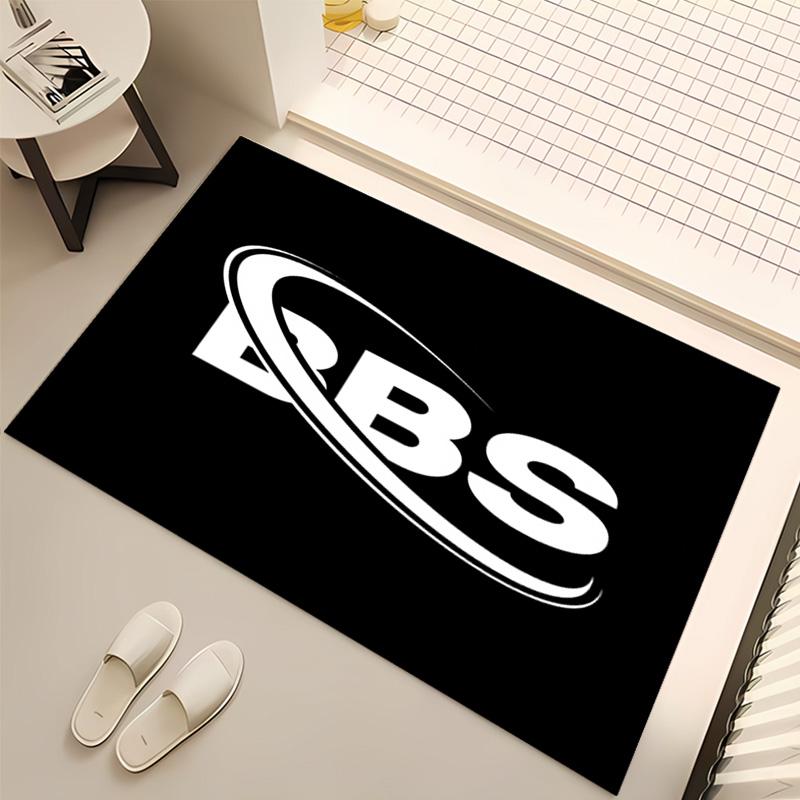 Car B-BBS Print Area Rug - Soft,Washable Non-Slip Indoor Mat,Living Room,Home Office Decorative Rug