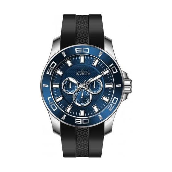 Used Invicta 37186 Pro Diver Chronograph