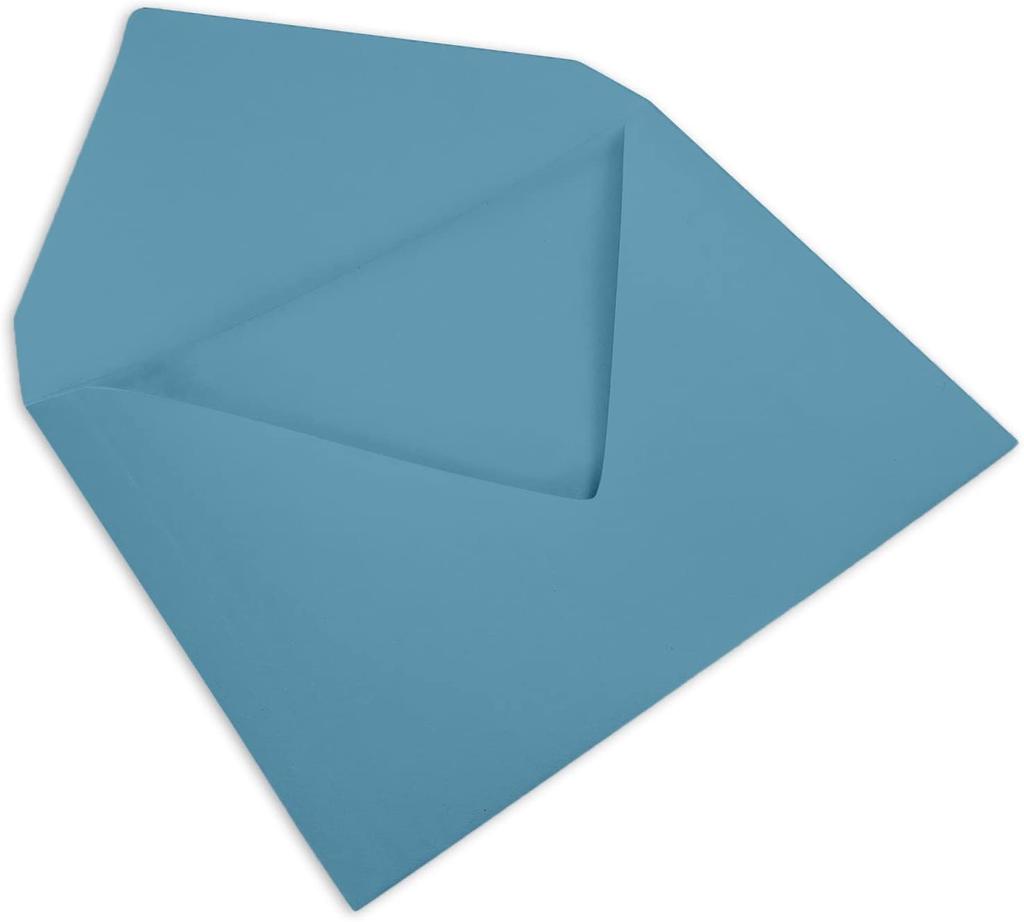 A2 Size 20 x Reply Cards Envelopes Euro V-Flap 80lbs (4 3 8 x 5 3 4) Greeting Cards Envelope Small - Packs & Colours