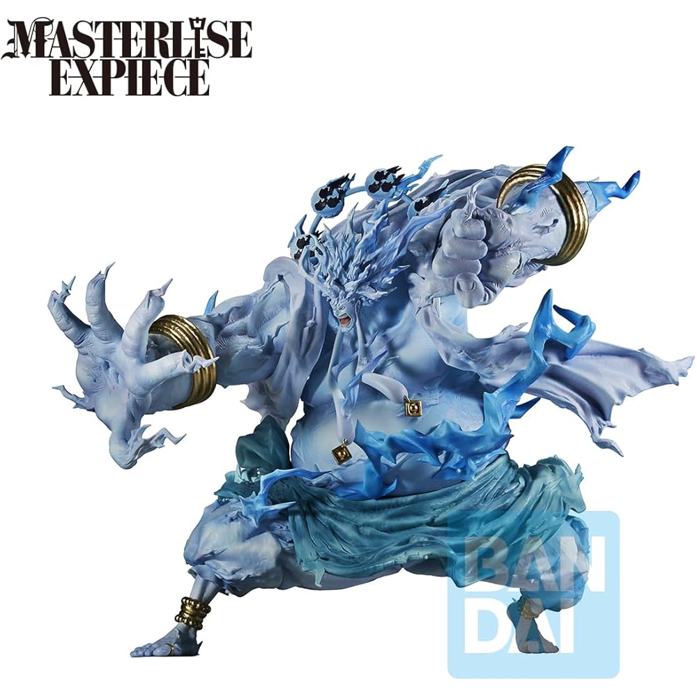 One Piece Masterlise Expiece The Greatest Battle Last One Prize 2 Billion V Thunder God Collectible Figure