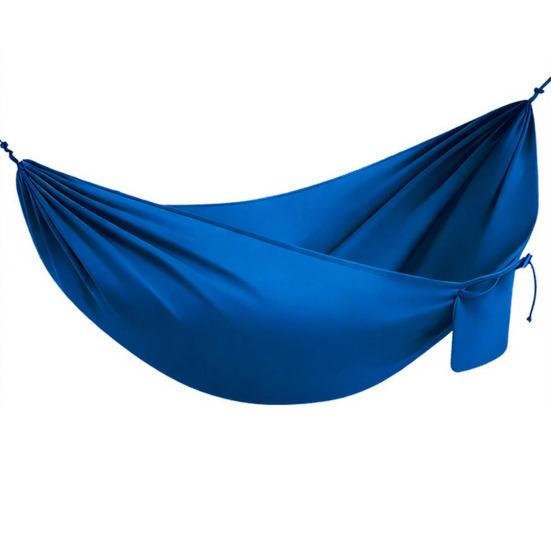 Portable Hanging Hammocks Anti-rollover Camping Hammock with Colorful Bed Storage Bag Single Person for Travel Beach Outside