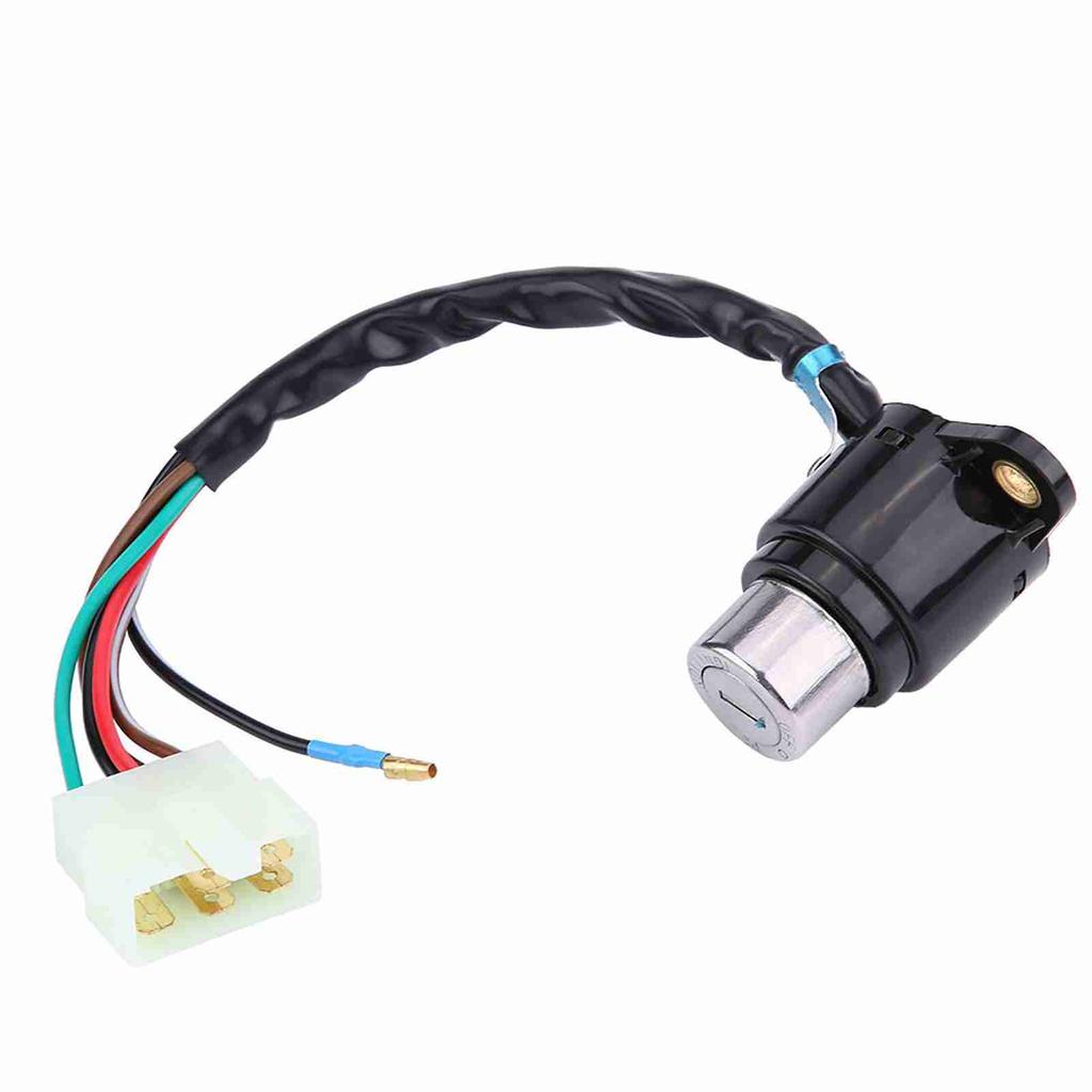 Motorcycle Ignition Key Switch Lock With Unlocked Key Fits For Honda CB CM 400 450