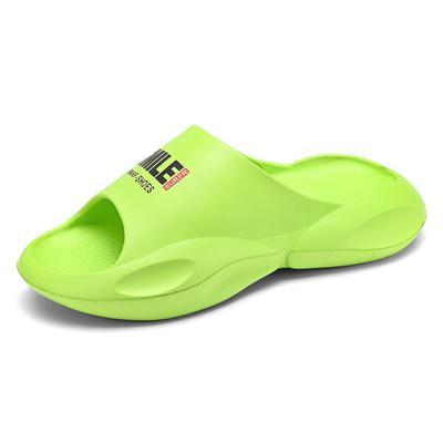 Fashion Men's Slippers Casual Sandals Platform Soft EVA Non-slip Bathroom Shoes Summer Beach Men's Shoes Comfortable and Lightweight