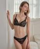 Wondeobeula Floral Boost Bra And Panty Set (Type A)