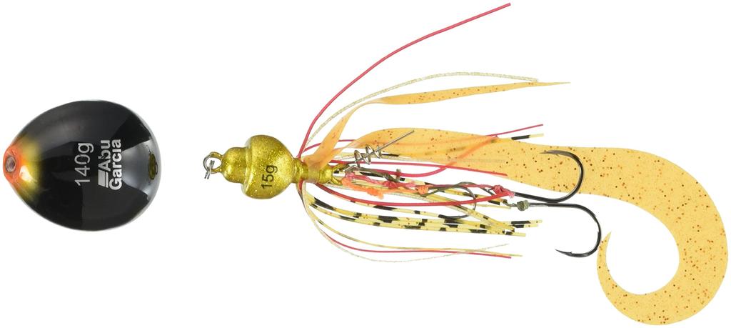 Abu Garcia Kachikachi Tama 140g 15g Orange Gold Tai Gummi (Abu Garcia) + SSKKD140+15-OGLD