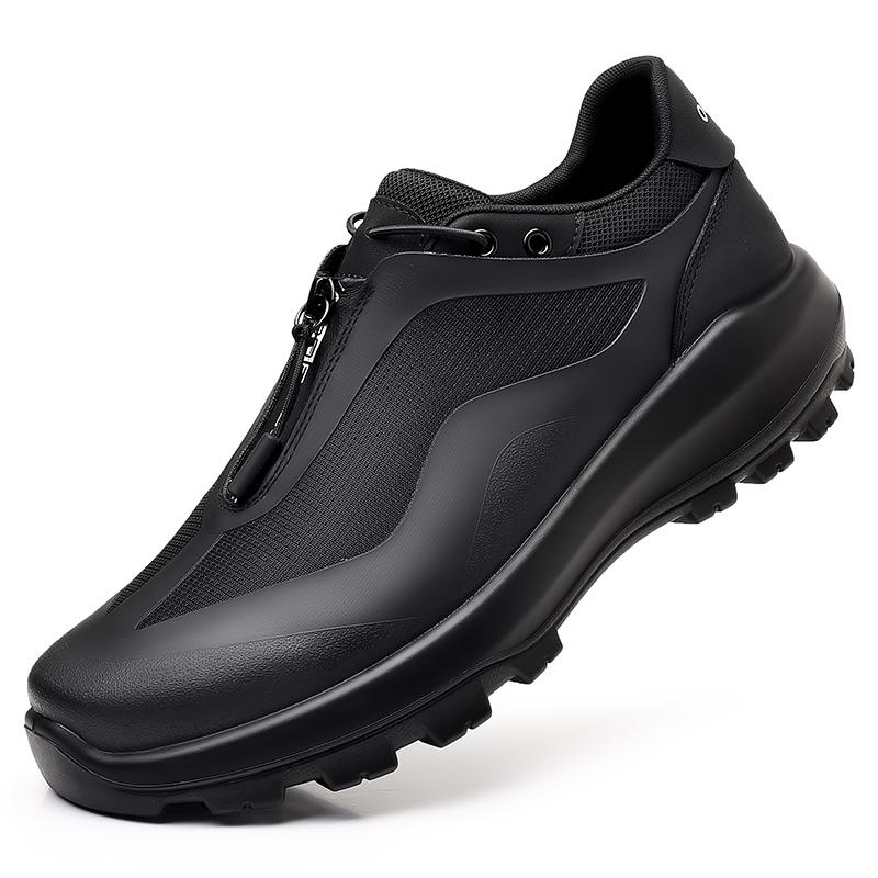 Fashion Fashionable Men's Sports Shoes New Arrival Mesh Breathable Walking Shoes Trendy Appearance Flat Versatile Street Casual Shoes