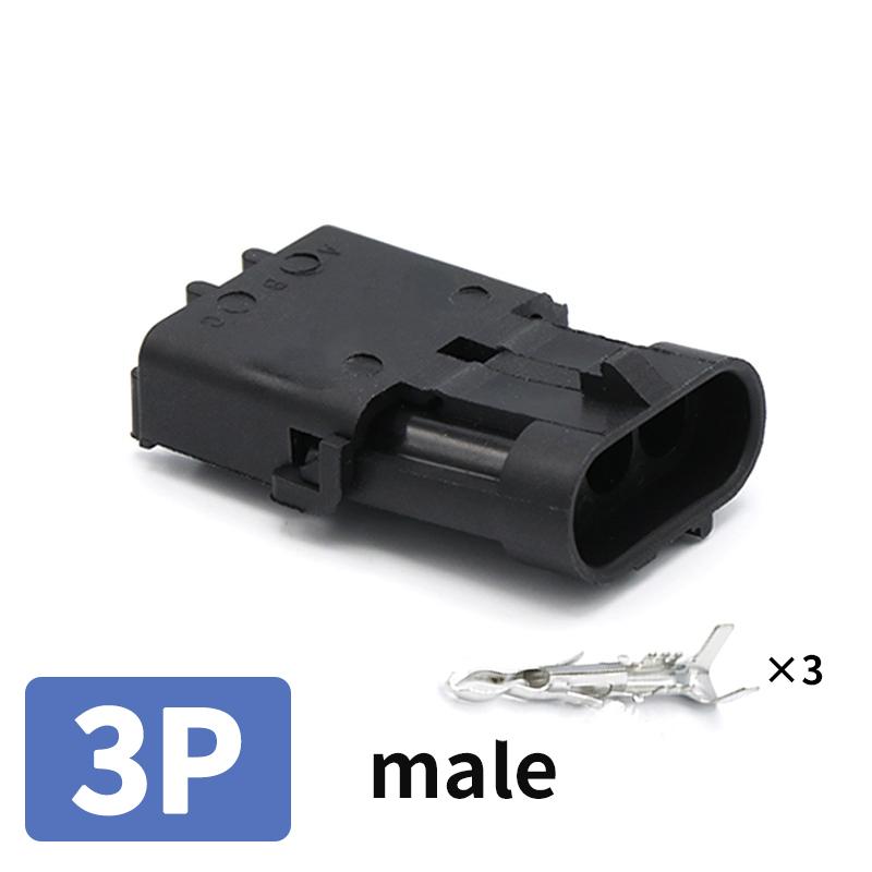 Delphi 2.5 Serie Automobil Wasserdichter Stecker 1/2/3/4/6-Pin Stecker und Buchsen Haltech MAP TPS Kabelstecker für GM