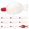 100Pcs Small Fish Sauce Bottle For Hotel Restaurant 6.5ml 8ml Salad Sauce Hot Sauces Olive Oil Bottles Ketchup Squeeze Bottle