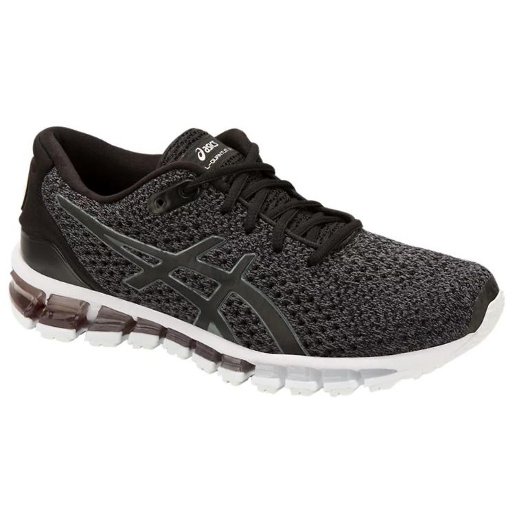 Asics Gel-Quantum 360 Knit Running Shoes Women sneaker Graphite Black T8G8N-9097