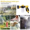 High-Pressure Car Wash Foam Gun with Quick Hose Connector for Garden and Home Use