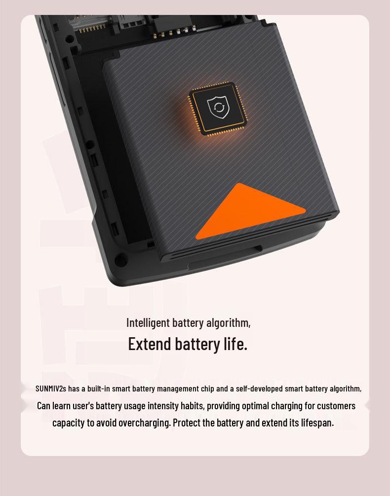 SUNMI V2s POS Printer for Catering, Retail, and Fashion with NFC, Member Scanning, and Label Printing.