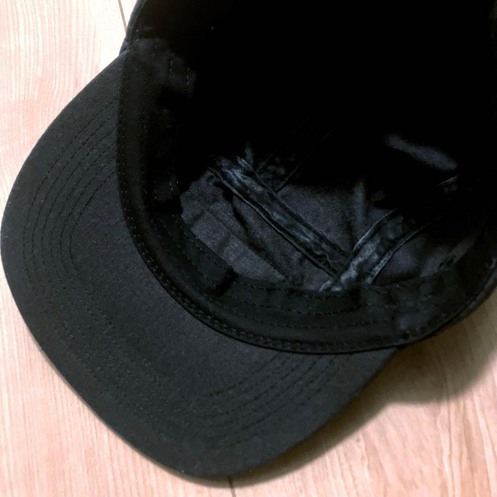 Used Purchased at an authorized store supreme Supreme cap black