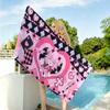Comic Shugo Chara Towel Yoga Gym Yoga Gym Lightweight Portable for Swimming Beach Travel Sports Accessories Sandproof