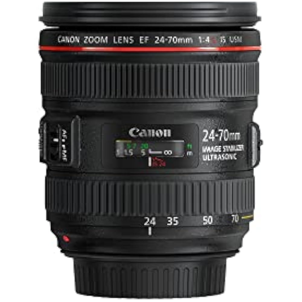 Canon Standard Zoom Lens EF24-70mm F2.8L II USM Full Size Compatible