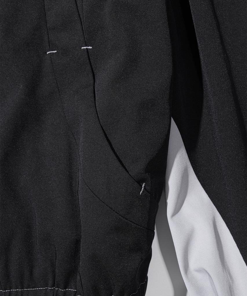 Massnoun Inverted Incision Blouson Jacket Mshjk001-Bk
