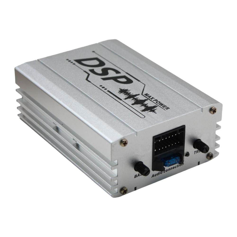 Car DSP Digital Audio Processor 4 In 6 Out Audio Digital Sound Processor Support APP Control Car Audio Digital Signal Processor