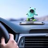 Skateboard Bear Dashboard Ornament Skateboard Bear Car Decoration Skateboard Bear Car Ornament Car Dashboard
