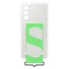 Etui Samsung Ef-Gg990Tw S21 G990Biały/White Silicone Cover Strap